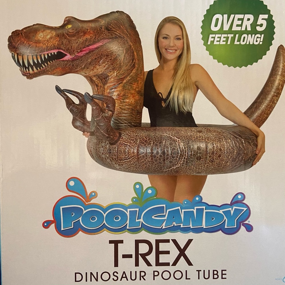 T-Rex Dinosaur pool float NEW